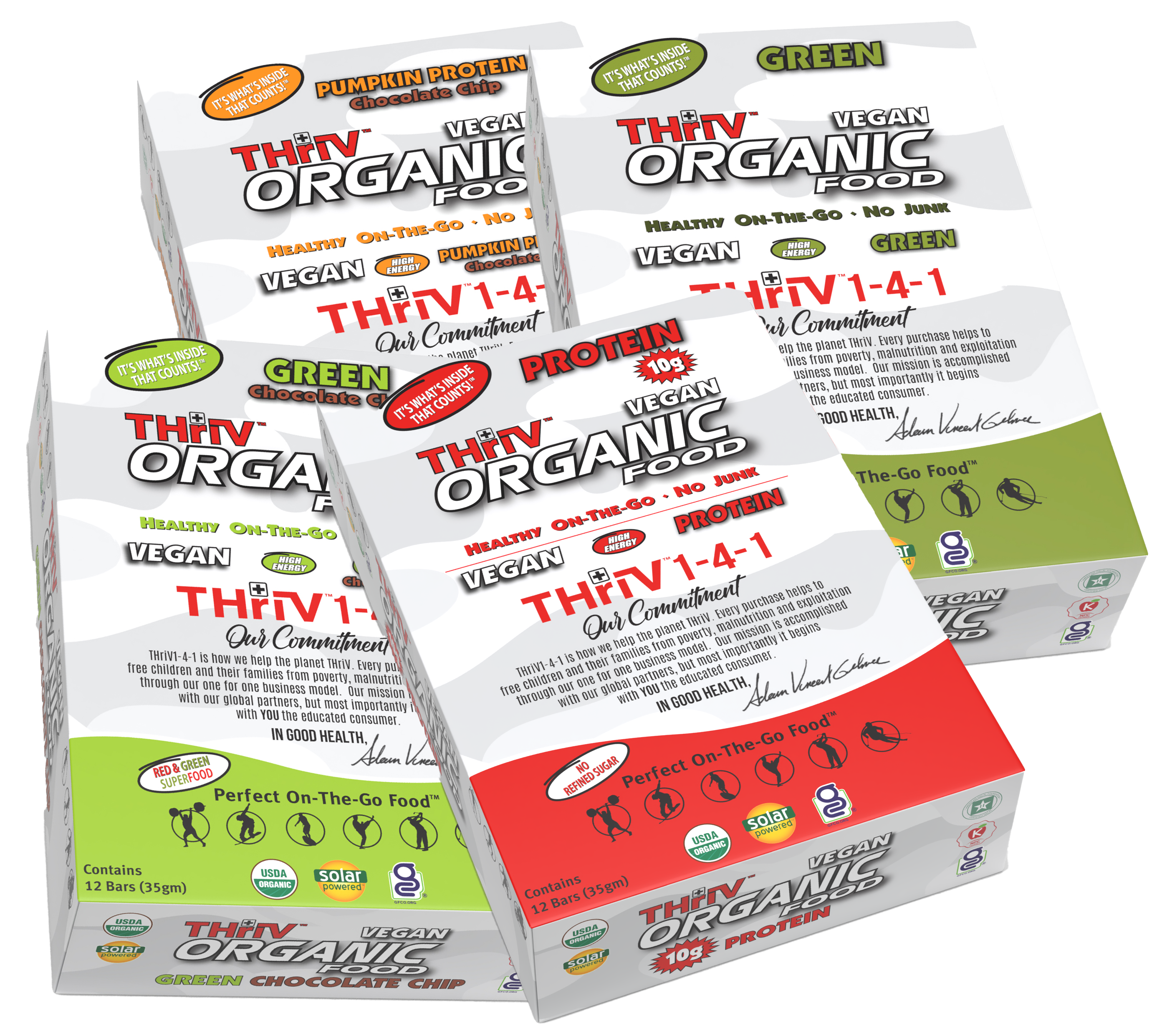 Organic Bars 35g