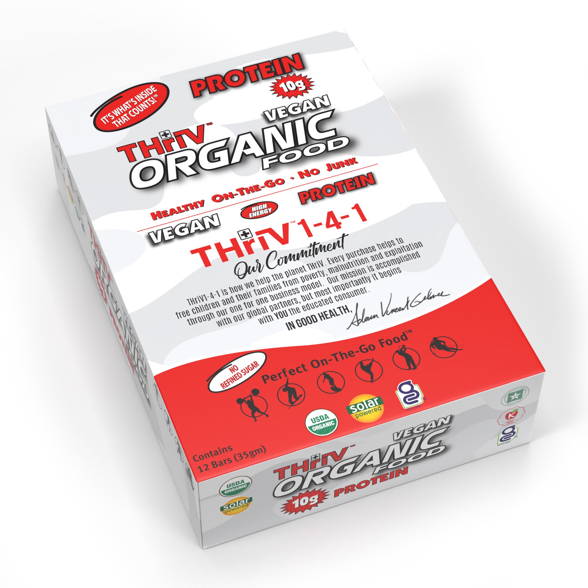 Organic Bars 35g