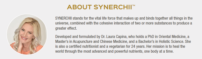 SYNERCHII NUTRACEUTICAL BRAIN & HEART ENHANCER (16 OZ) (TEMP OUT OF STOCK)