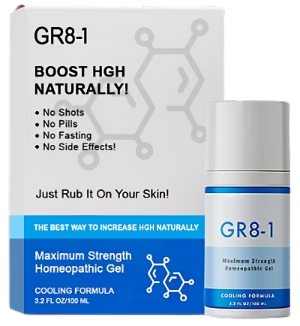 GR8-1 Homeopathic Gel