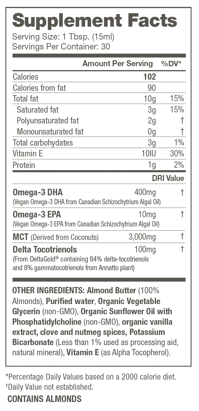 SYNERCHII NUTRACEUTICAL BRAIN & HEART ENHANCER (16 OZ) (TEMP OUT OF STOCK)