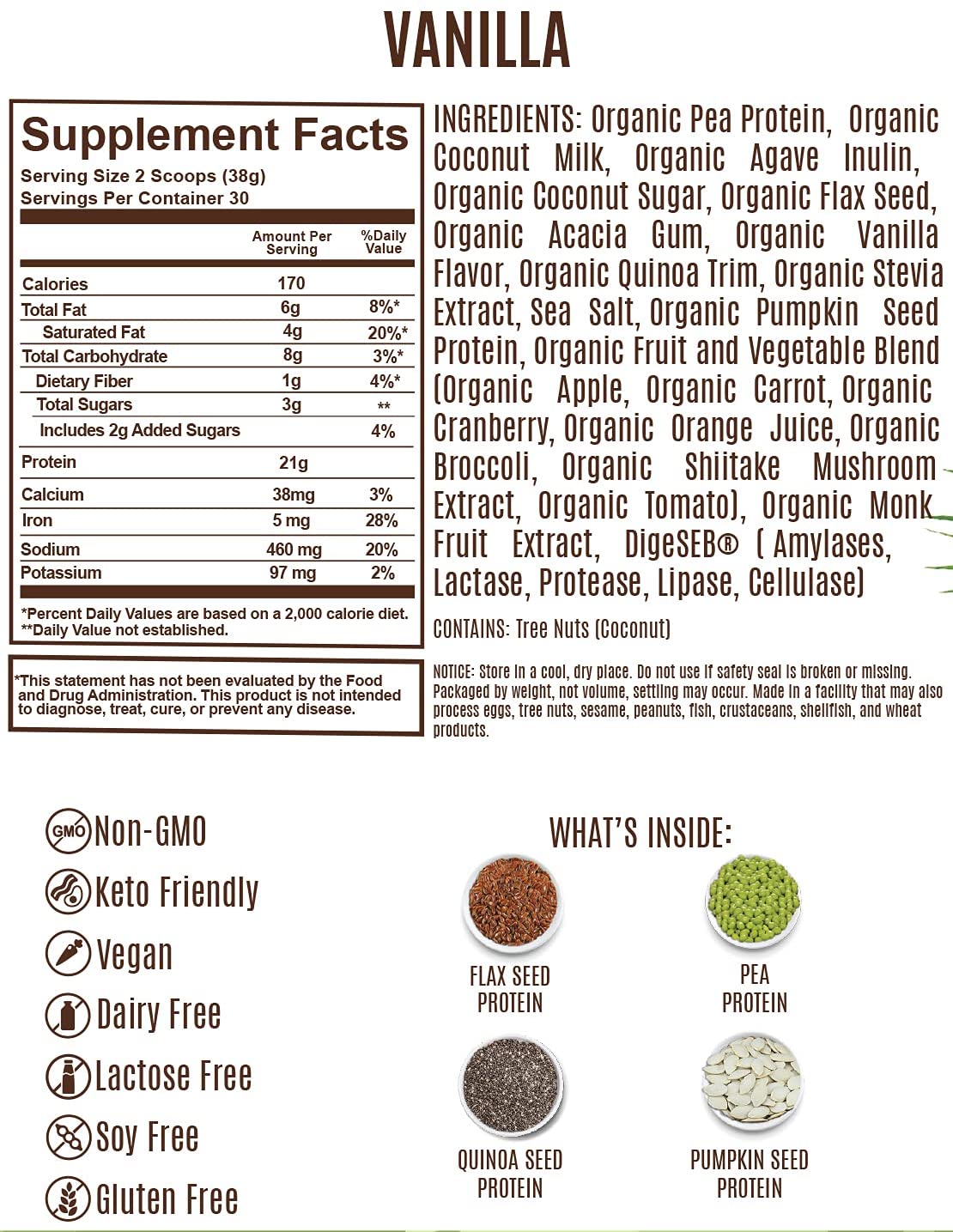 THriV - Organic Protein Powder