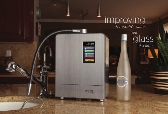 THriV JPure Water Filter & Ionizer (5 Year Warranty from date of purchase )
