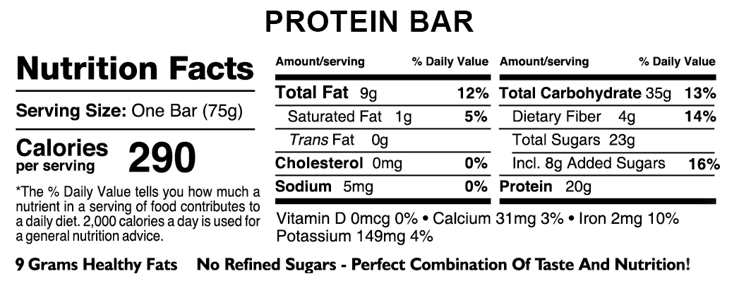 Organic Food Bar